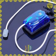 TEQIANG Aquarium Oxygen Pump Aerator Oxygen Pump 60L Fish Tank 3.5W - AQ-708A -MJD-