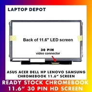 [READY STOCK] Acer Asus Dell Hp Lenovo Samsung 11.6" Chromebook Screen