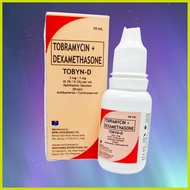 ✯ ➽ ┇ ⚠ PET EYE CARE Tobyn-D (Tobr amicin dex) 10ml pphv