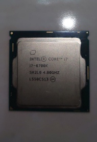 英特爾 Intel Core i7-6700K LGA 1151 CPU處理器