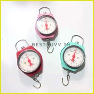 ◸ ▦ ♧ 5KG 10KG Portable Hanging Weighing Scale Timbangan Kilohan