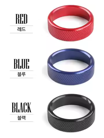 For Tuning Hyundai Elantra CN7 /CN7 N 2021-2025 RHD/LHD Aluminum Red Blue Black Interior Air Conditi