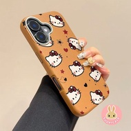 PU Leather Hello Kitty Phone Case For Infinix Hot 60 Pro Plus 60i Smart 10 Note 50X 50S 50 Pro Plus 