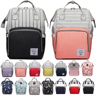 ☾Lequeen Stripe Diaper Bag Backpack Designer Nursing Care Baby Bag Travel Nappy Bag Organizer Waterp