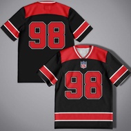 RETRO OVERSIZE JERSEY // NFL JERSEY // STREETWEAR JERSEY // 98