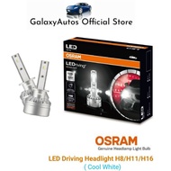 Osram LED Driving Headlight H8 H11 H16 (Cool White)