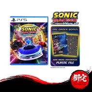 【12.25 SALE】PS5 Sonic Racing: CrossWorlds + Free Gift (English Chinese Multilingual Version 中英文合版)