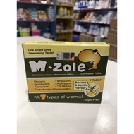 M-zole chewable tablet (1’s)