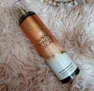 ของใหม่ ของแท้100% Bath & Body Works WARM VANILLA SUGAR - Fine Fragrance Mist 236ml.