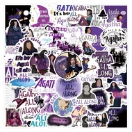 Z&M❀ 55Pcs/Set Agatha All Along Stickers Waterproof Decal for Toys