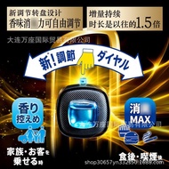 Double Car Air Conditioner Dual Air Outlet Clip Perfume Stick Aroma Japanese Aromatherapy Adjustment