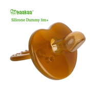 Haakaa Silicone Dummy Pacifier - Amber (3 months+)