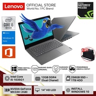 Laptop Gaming Lenovo Slim IP V14-IIL - Core i5-1035G1, 12GB RAM,