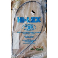 TSK RC80 THROTTLE CABLE // MINYAK TALI KABER KABLE KABEL (TSK) JAPAN