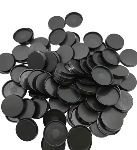 100PCS 32mm (Error 0.2mm) Round Bases miniatures wargames 32mm base