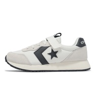 Converse Casual Shoes Omega Trainer Medium Large Children Beige Black Velcro Felt Retro [ACS] A15560