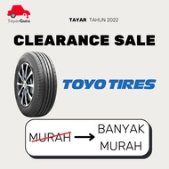 TOYO TAYAR CR1 205/45R17 205/65R15 215/55R16 215/55R17 215/65R16 225/45R17 225/45R18 225/60R18 235/45R18 235/50R18