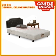Kasur Spring Bed Central Deluxe Multibed 160x200 Full Set | Multi Bed
