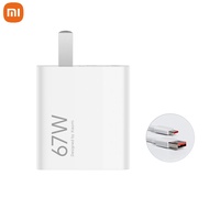 Original Xiaomi 67W Fast Charger Mi 14 13T 12T 13 Ultra Pro Redmi Note 12 11 13 Pro Poco X5 F5 Pro U