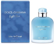 Dolce & Gabbana Light Blue Eau Intense Pour Homme Eau De Parfum Spray 200ml - Eclat Parfum