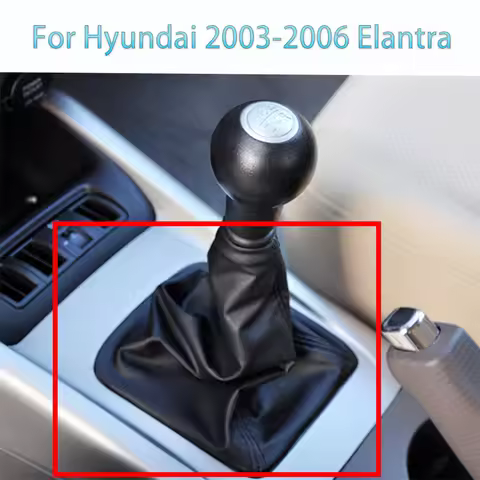OEM 846402D100 Shift lever dust cover M/T manual gear cover For Hyundai 2003 2004 2005 2006 Elantra 