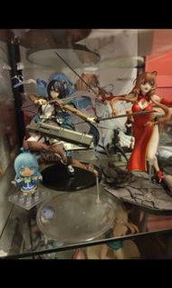 mikasa 米卡莎 進擊的巨人1/7 pvc