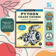 Python Crash Course, 3rd Edition A Hands-On, Project-Based Introduction to Programming (Eric Matthes