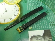 70'S 古董 舊倉底 NOS UNUSED SYNCHRON BY Cyma Doxa Ernest Borel 9MM 皮錶帶連 8MM 包金扣