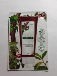 Klorane Strength-Thinning Hair, Loss conditioner with Quinine & Organic Edelweiss 金雞納及有機雪絨花防脫髮護髮素7ml