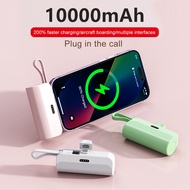 Mini Portable Power Bank 10000mAh For All Phone PowerBank External Battery Super Effective Charger PowerBank