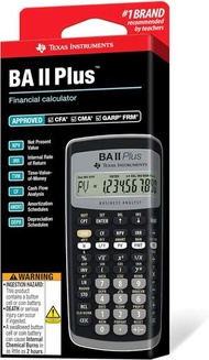 Texas Instruments BA II Plus 財務計數機