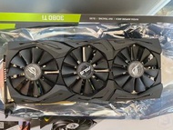 ASUS ROG GTX1080 TI三風扇版