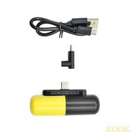 KOOK Lightweight Portable Charger for Meta Quest 3 VR Accessories Extend Gaming Time