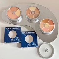 ❤️包順豐 Kryolan 德國面具歌劇魅影六色遮瑕盤 6色遮瑕盤 Nr.1# 40g