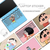 ABC Top Screen Palm Rest Laptop Skin Sticker For HP Spectre x360 14-fm0001TU Spectre x360 14-fm0003T