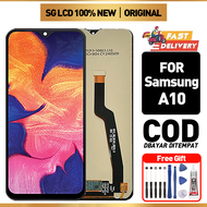 LCD SAMSUNG A10 Original lcd hp Layar Sentuh Fullset ori 100% Glass Touchscreen Digitizer COD Pengir