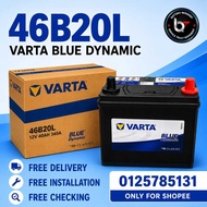 Installation Provided 46B20L NS40ZL Varta Blue Car Battery Bateri Kereta Perodua Axia Myvi Bezza Toy