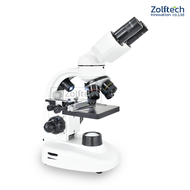 กล้องจุลทรรศน์ กล้องวิทยาศาสตร์  กล้องไมโครสโคป  Microscope กำลังขยาย 10X-1600Xสำหรับงานชีววิทยา รุ่