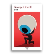 1984 George Orwell Book