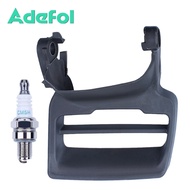 Brake Handle Hand Guard For Husqvarna 550XP 545 550XPG 550 XP Chainsaw W Spark Plug 522677501 Replac