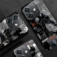 Latest Oppo A5i Glass Softcase 2025 [FC13] Oppo A5i Case - Oppo A5i Mobile Phone Case - Oppo A5i Mob