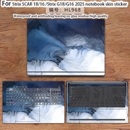 Suitable for Asus ROG Moba 9 Plus Body Film G814F Notebook Sticker G614F Computer Protective Film G6