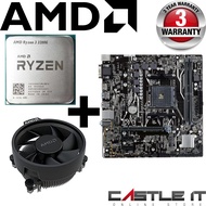 AMD Ryzen 3 3200G Processor Bundle A320M Motherboard B450M X570