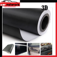 3D Carbon Fiber Film Wrap Carbon Sticker Car Sticker Sheet (AIR FREE sticking surface)