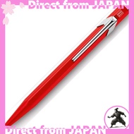 Caran d'Ache Ballpoint Pen Oil-Based 849 Collection Red 0849-070 Genuine Import
