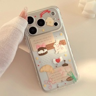 Fancy Rabbit Cake Casing Tecno Pova 7 5G Spark Go3 Spark Go 2 20C 20 Nfc Camon 40 Pro 20 Pro Tk5 Lux