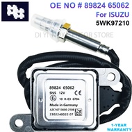 8982465062 8-98246506-2 5WK97210 Original New Nitrogen Oxide Sensor Nox Sensor For 12V for ISUZU 4JJ