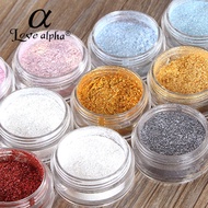 Alpha Professional Eyeshadow Glitter Powder Glitter Powder Fine Glitter Powder Litter Powder Fine Gl