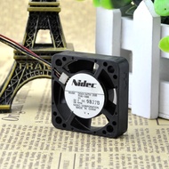 Japan Nidec 4010 24V 0.08A 3-Wire Copier Cooling Fan D04X-24TH 25B