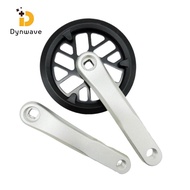 Dynwave Kids Bike Crankset 32T Cycling Accessories Parts Bike Square Taper Crankset for